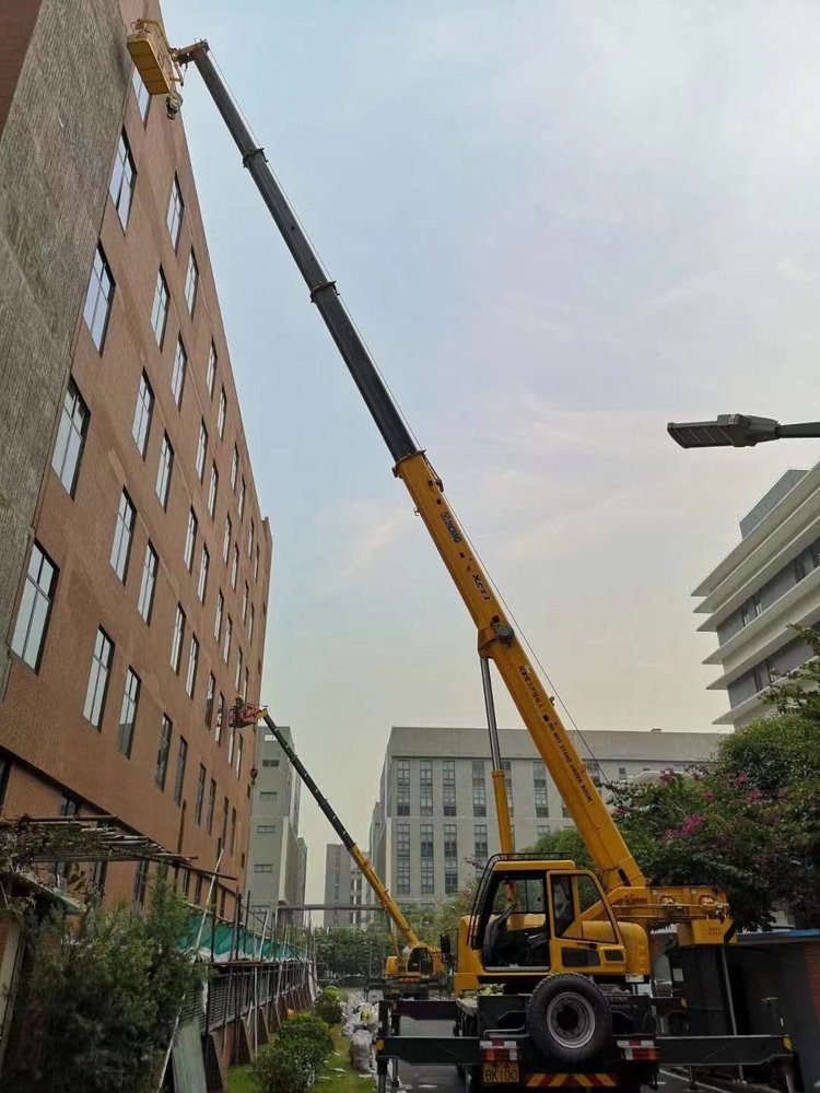 南吕镇汽车吊出租哪家好，选择最靠谱的服务商指南