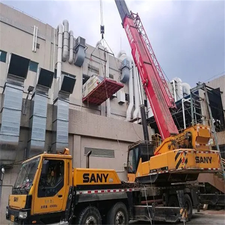 南吕镇租赁大型汽车吊，助力工程项目高效进行