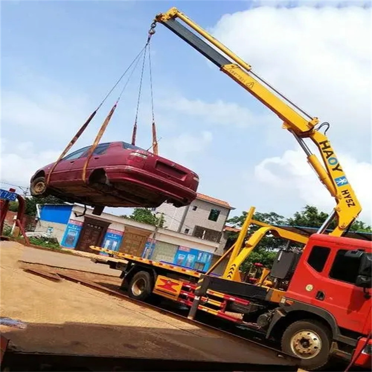 南吕镇吊车救援小汽车怎么吊