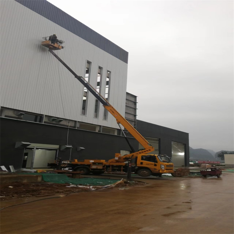 南吕镇高空直臂车租赁公司