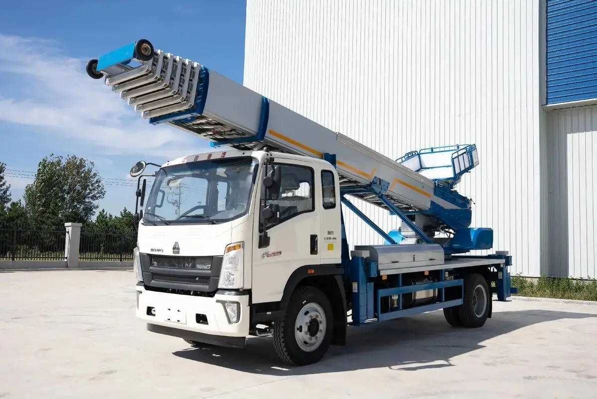 南吕镇专业的云梯车出租