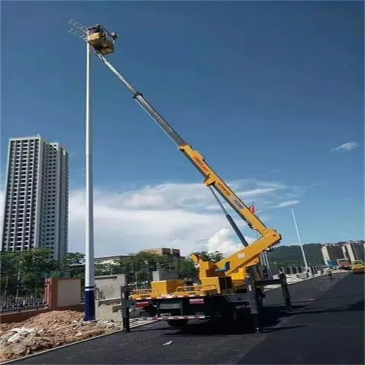 南吕镇维修路灯的曲臂升降车出租