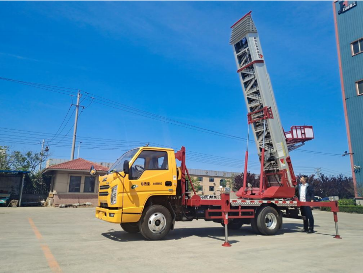 南吕镇云梯车出租费用解析：如何选择更具性价比的服务