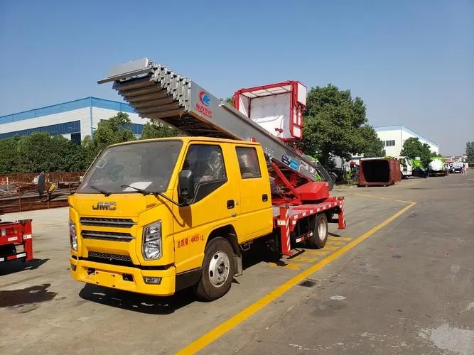 南吕镇附近云梯车出租 砂石搬运